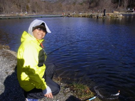 平谷湖フィッシングスポット 釣果