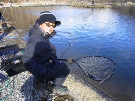 平谷湖フィッシングスポット 釣果