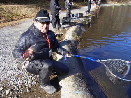 平谷湖フィッシングスポット 釣果