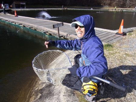 平谷湖フィッシングスポット 釣果