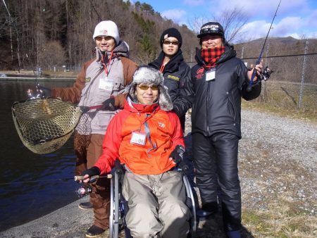平谷湖フィッシングスポット 釣果