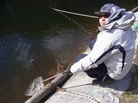 平谷湖フィッシングスポット 釣果