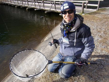 平谷湖フィッシングスポット 釣果