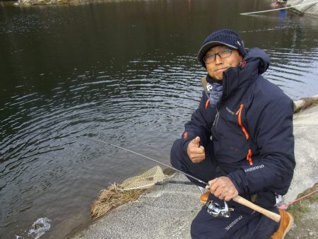 平谷湖フィッシングスポット 釣果