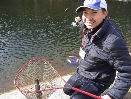 平谷湖フィッシングスポット 釣果