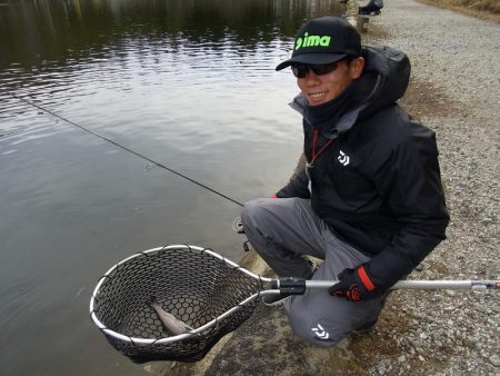 平谷湖フィッシングスポット 釣果