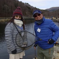 平谷湖フィッシングスポット 釣果