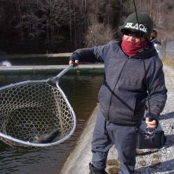 平谷湖フィッシングスポット 釣果