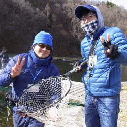 平谷湖フィッシングスポット 釣果