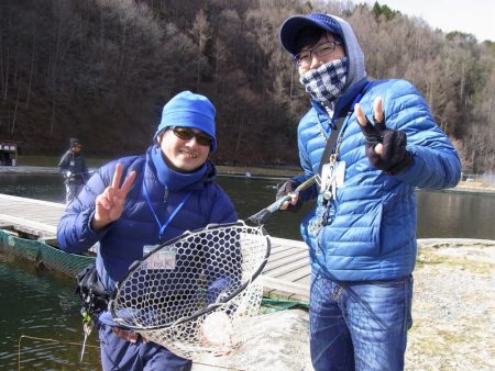 平谷湖フィッシングスポット 釣果