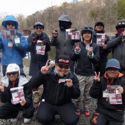 平谷湖フィッシングスポット 釣果