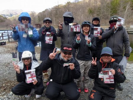 平谷湖フィッシングスポット 釣果