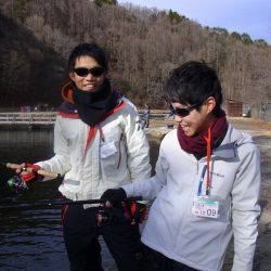 平谷湖フィッシングスポット 釣果