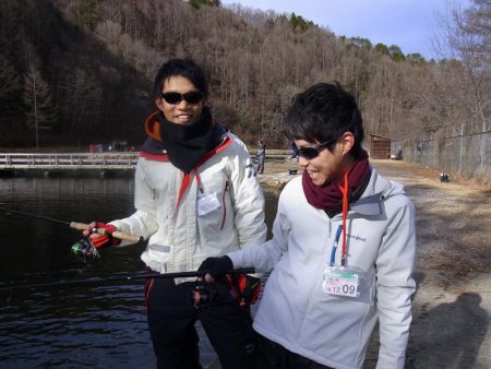 平谷湖フィッシングスポット 釣果