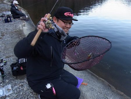 平谷湖フィッシングスポット 釣果