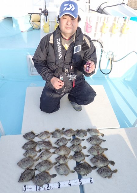 水天丸 釣果