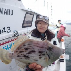 水天丸 釣果