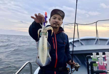 South Current 釣果