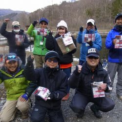 平谷湖フィッシングスポット 釣果