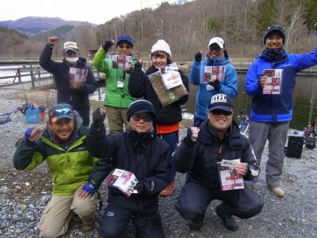 平谷湖フィッシングスポット 釣果