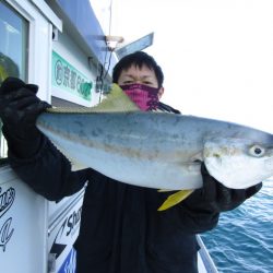 ジギング船 BLUEWATER 釣果