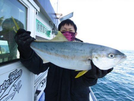 ジギング船 BLUEWATER 釣果