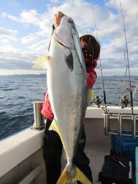 ジギング船 BLUEWATER 釣果