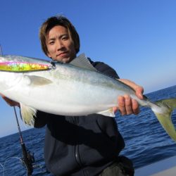 ジギング船 BLUEWATER 釣果