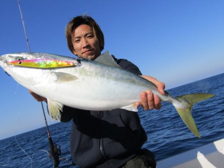 ジギング船 BLUEWATER 釣果