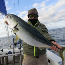 ジギング船 BLUEWATER 釣果