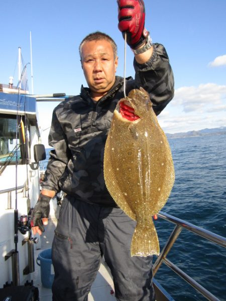 ジギング船 BLUEWATER 釣果