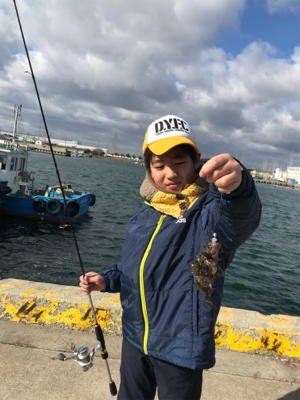 子供釣り