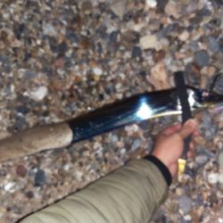 【須磨】冬でも連日陸っぱり良型タチウオ釣れた!