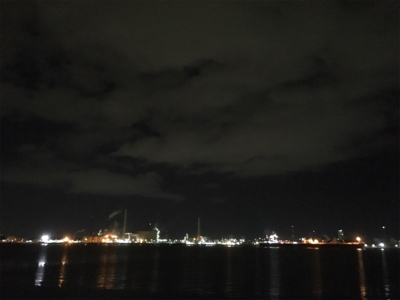 つめたい海でした