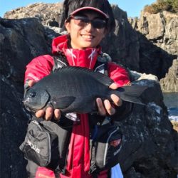 初めての磯釣り