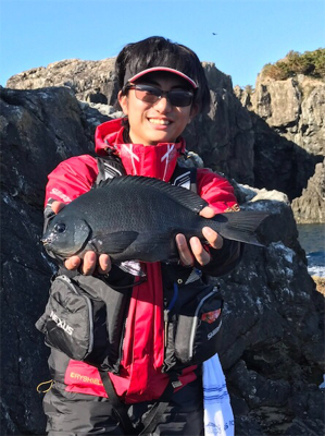 初めての磯釣り