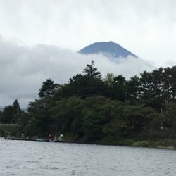日帰り 河口湖釣行