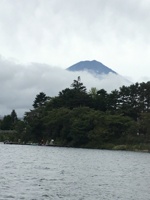 日帰り 河口湖釣行
