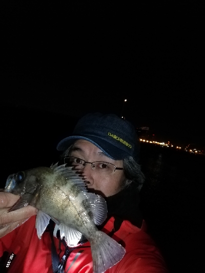 ドシャローにまさかのええメバル