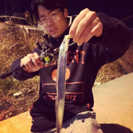 タチウオがまわってきた！