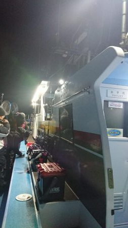 初釣りジギング