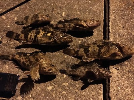 常夜灯の近くで