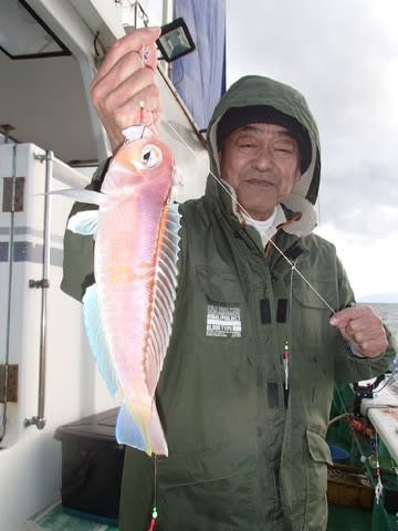 第二むつ漁丸 釣果