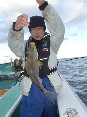 第二むつ漁丸 釣果