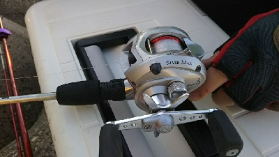 初釣りでした。