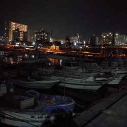 初釣り メバリング