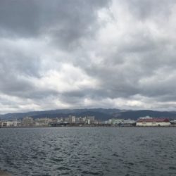 極寒！今年初フカセ