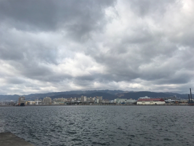 極寒！今年初フカセ