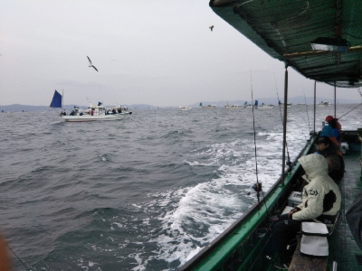 新年あけたら初釣りです！