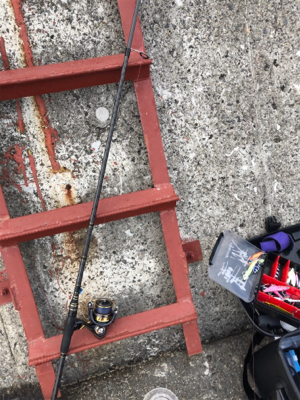 初釣りはまさかの…